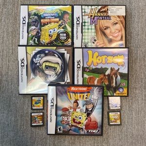Nintendo DS game bundle - 9 games